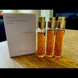 Grand Soir- 3 Travel Sprays